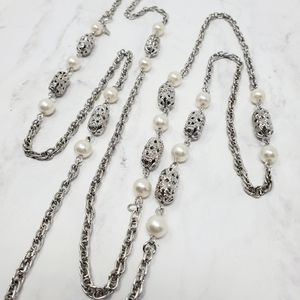 Vintage Sarah Coventry Pearl Necklace
